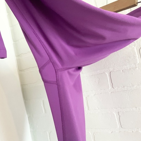 Girlfriend collective Leggings Yoga Training Dancing Pilates Crossfit Purple XS - Picture 11 of 13